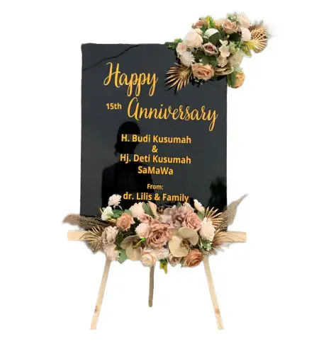 Papan Bunga Akrilik Kecila