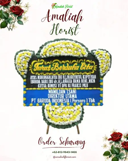 Papan Bunga Duka Kecila
